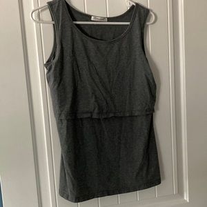 Set of 3 Nursing Tanks - Medium